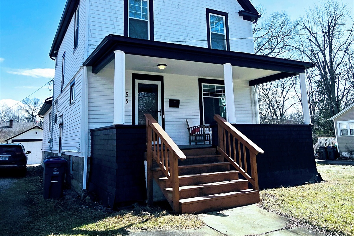 Welcoming Front Porch