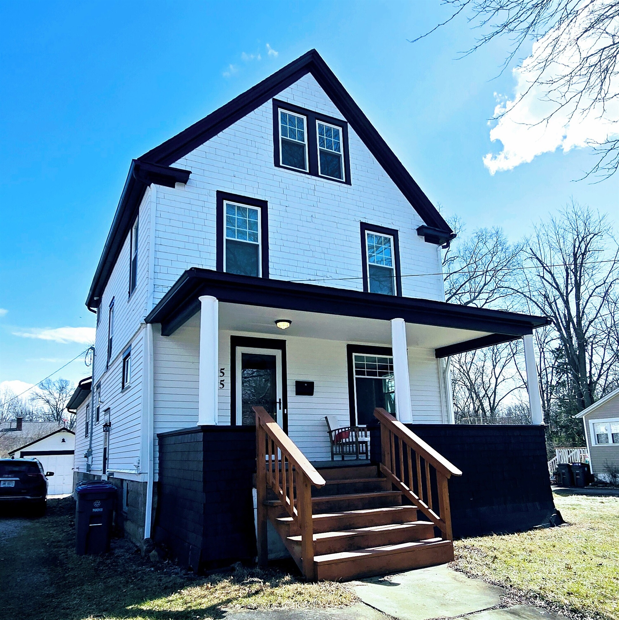 Welcoming Front Porch