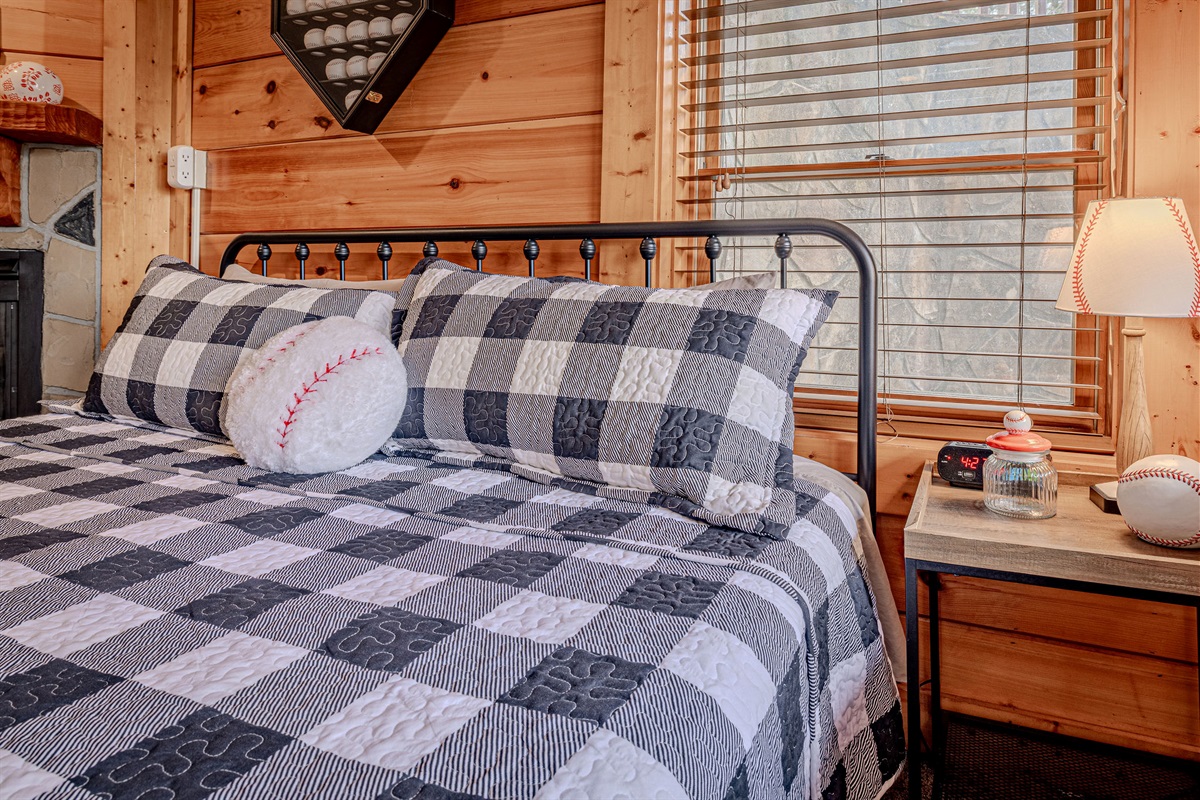 Basement family suite