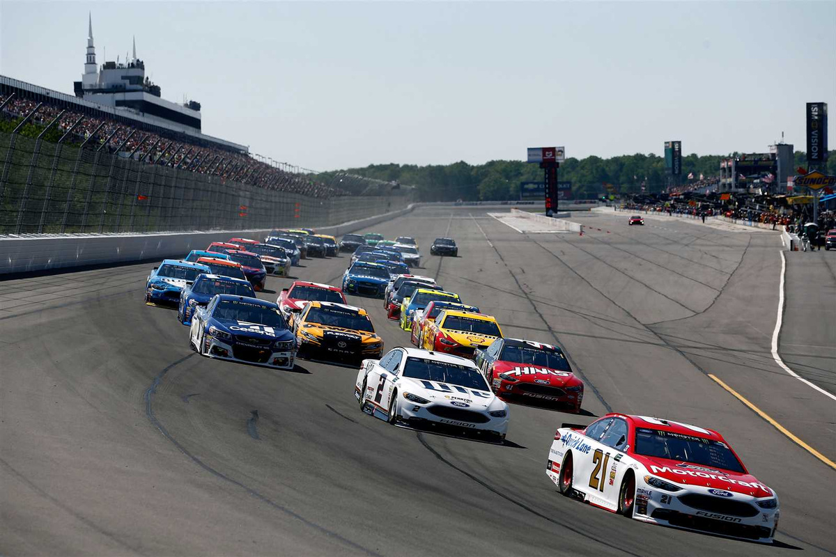 Pocono Raceway is 20 minutes away!
