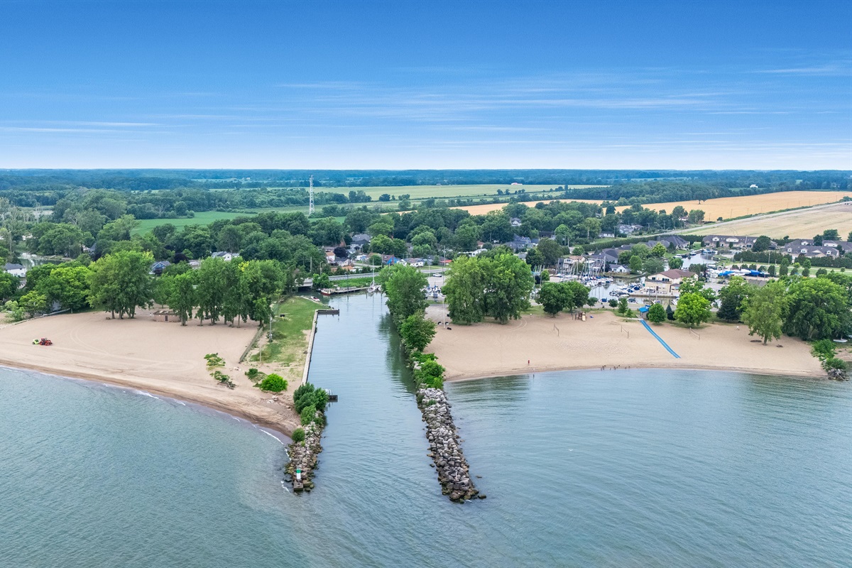 Cedar Beach and Cedar Island Beach