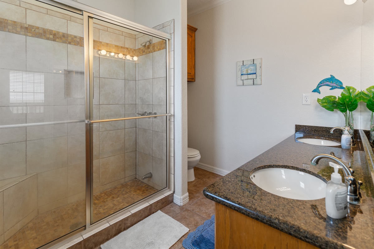 Primary bathroom
