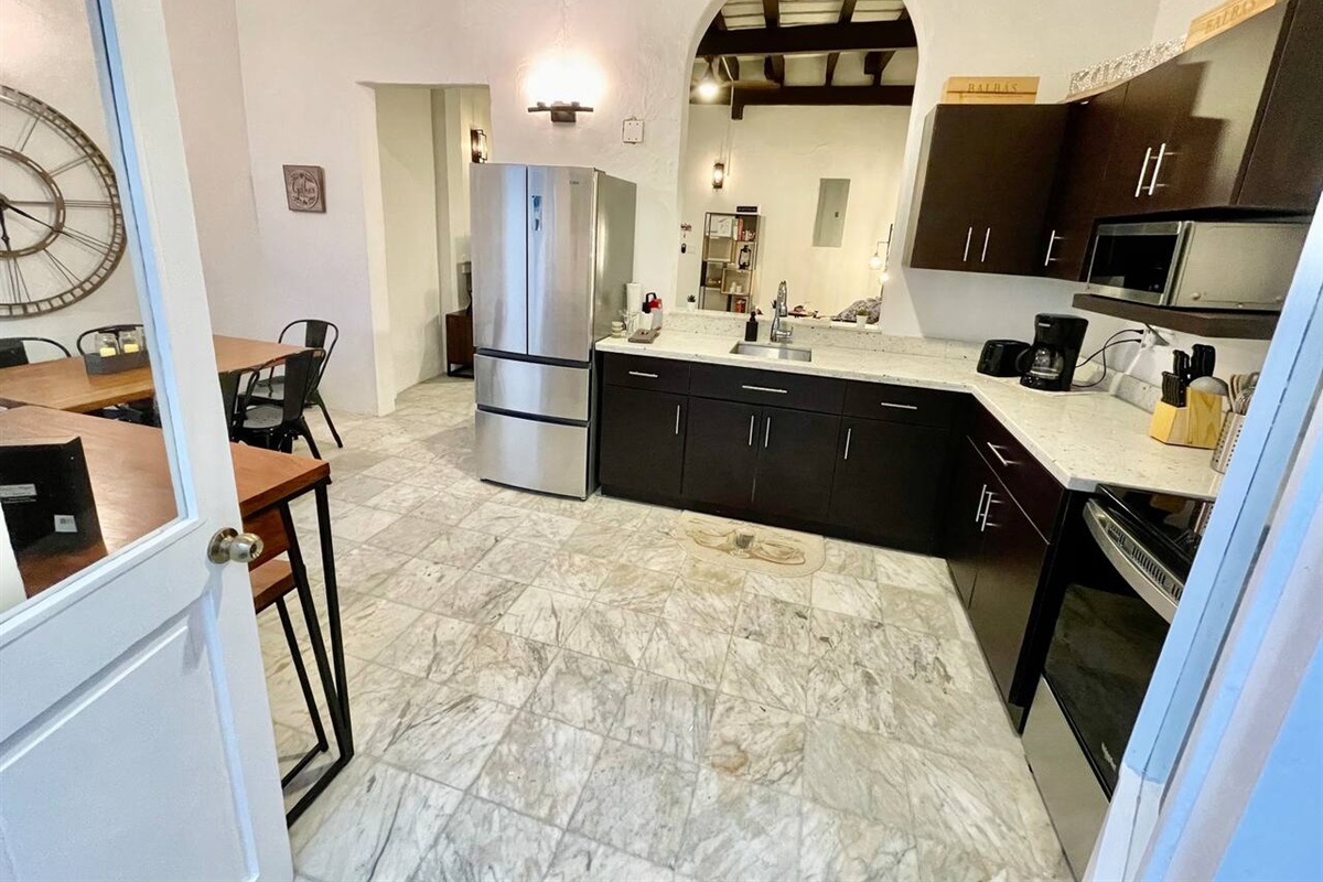 VILLA A- KITCHEN