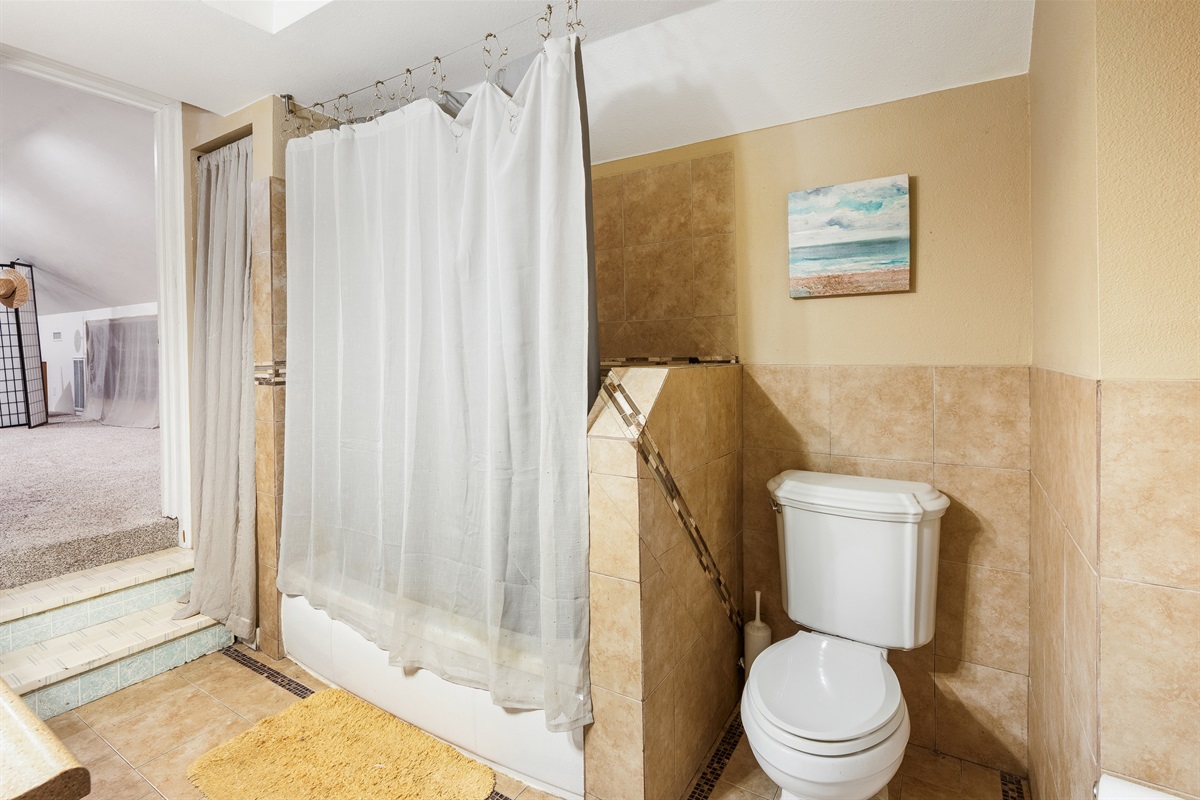 Shower / tub combo