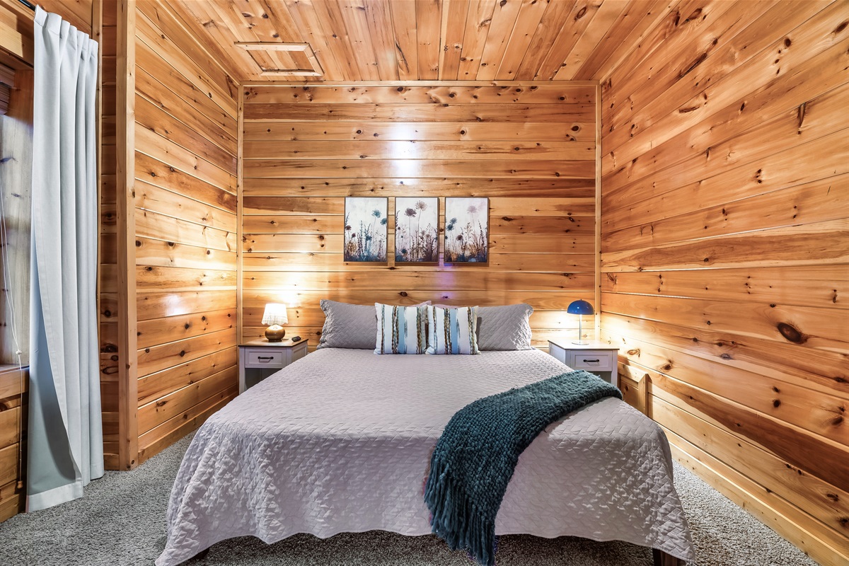 Flowers King Bedroom