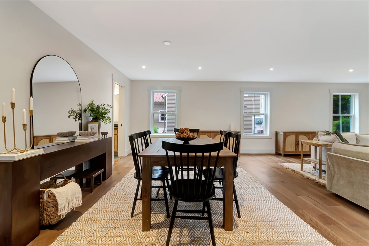Birch Stone Dining Area