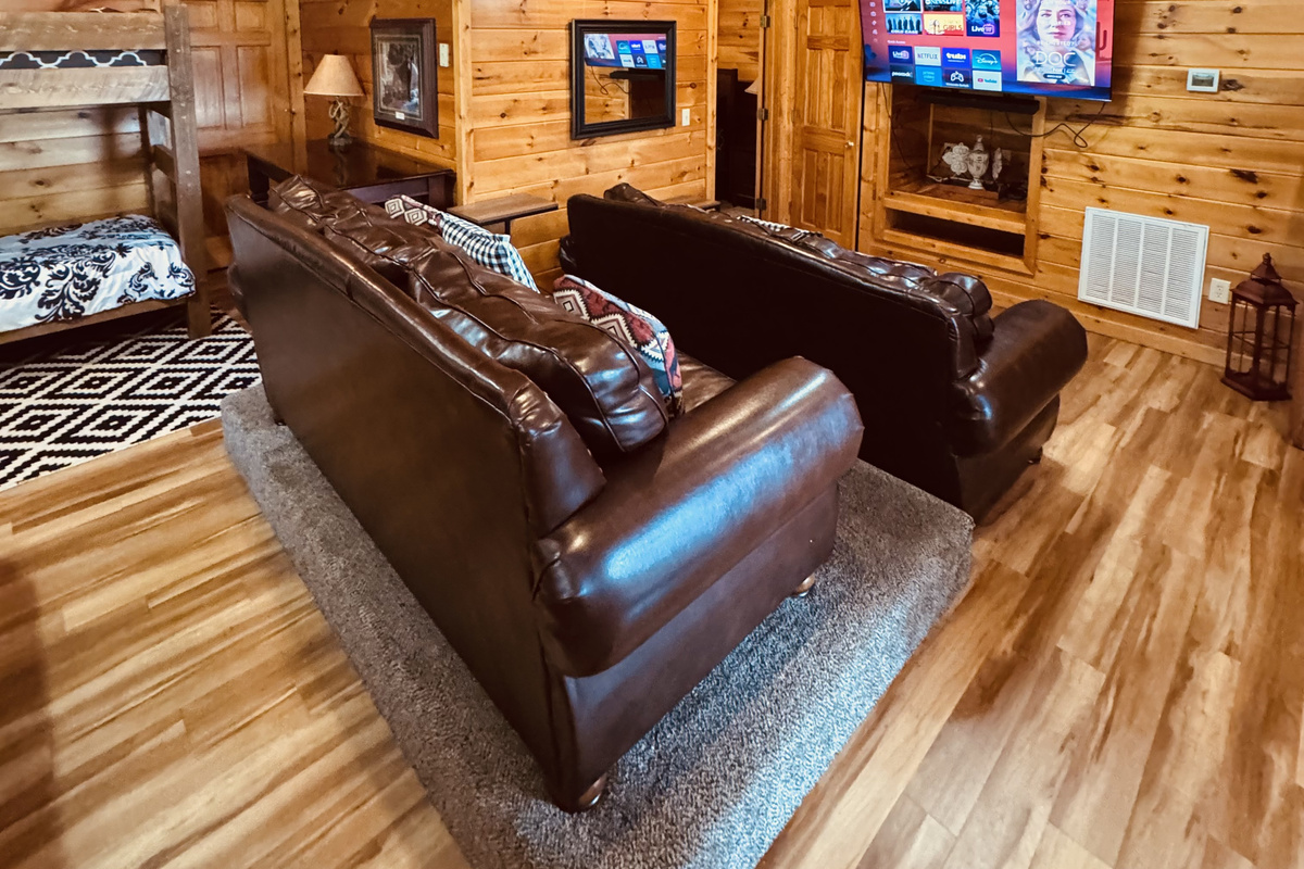 Lower Level TV seating