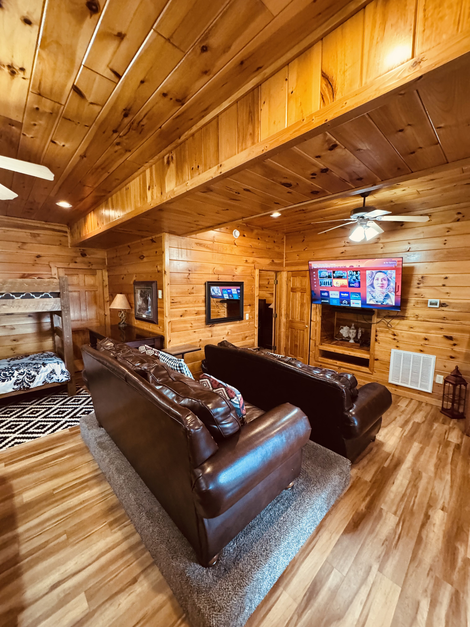 Lower Level TV seating
