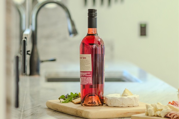 Granite Countertop and Charcuterie