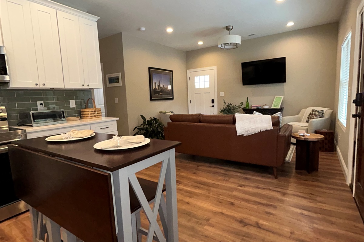Open space with natural light