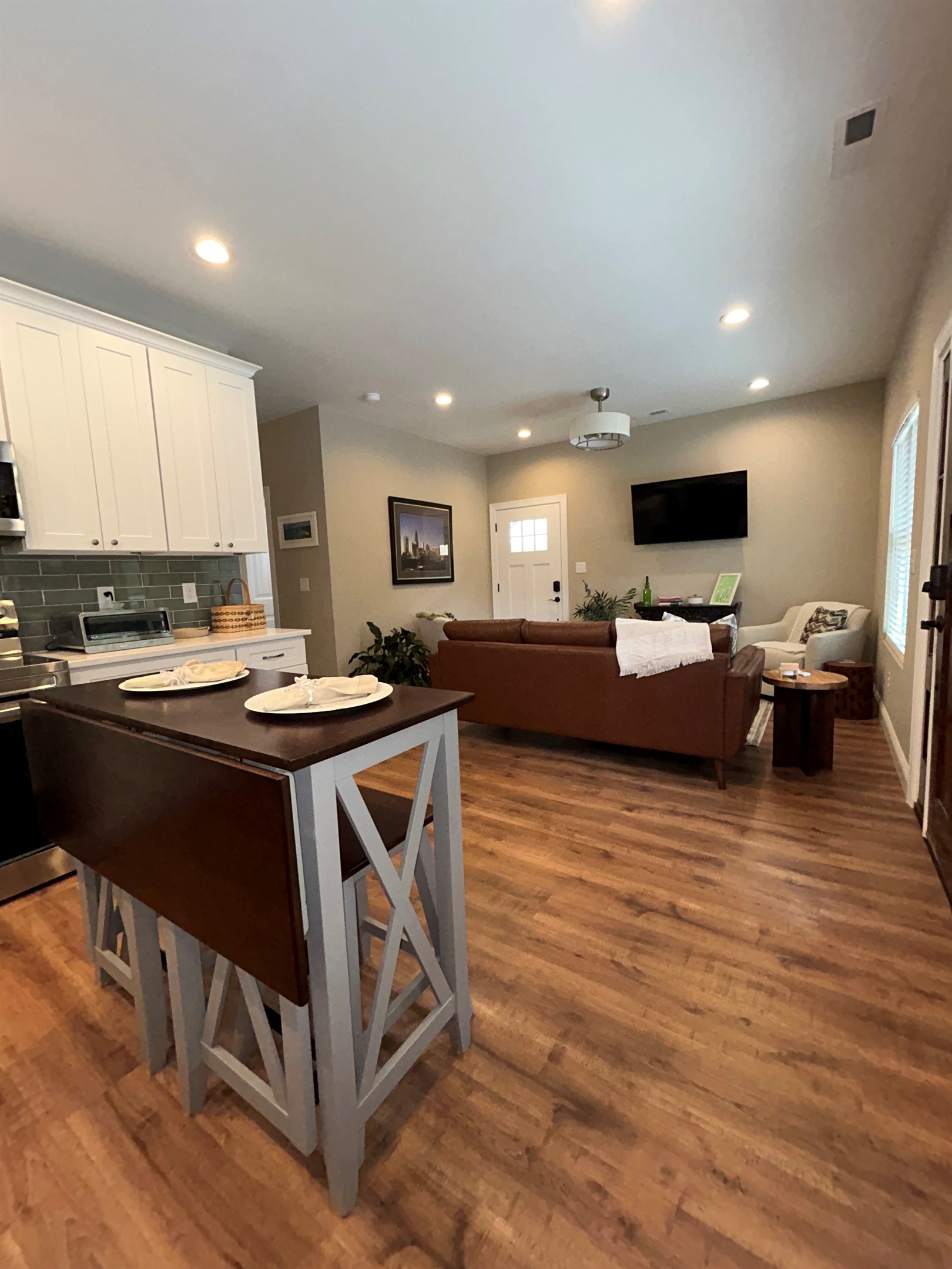 Open space with natural light