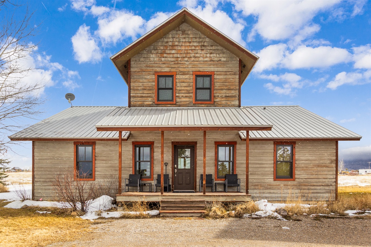 Welcome to Targhee Farmhouse