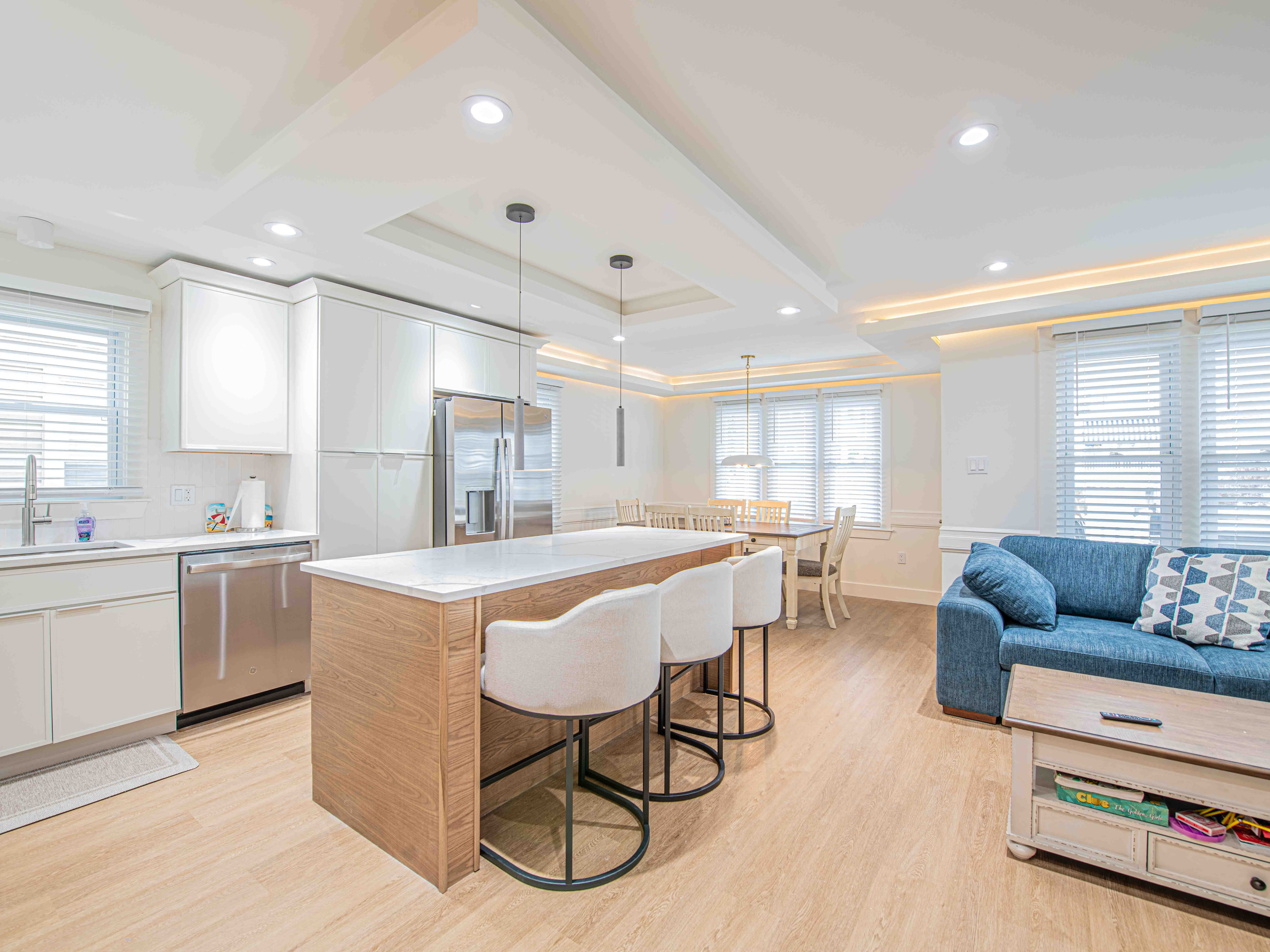 Kitchen Island Bar Seating