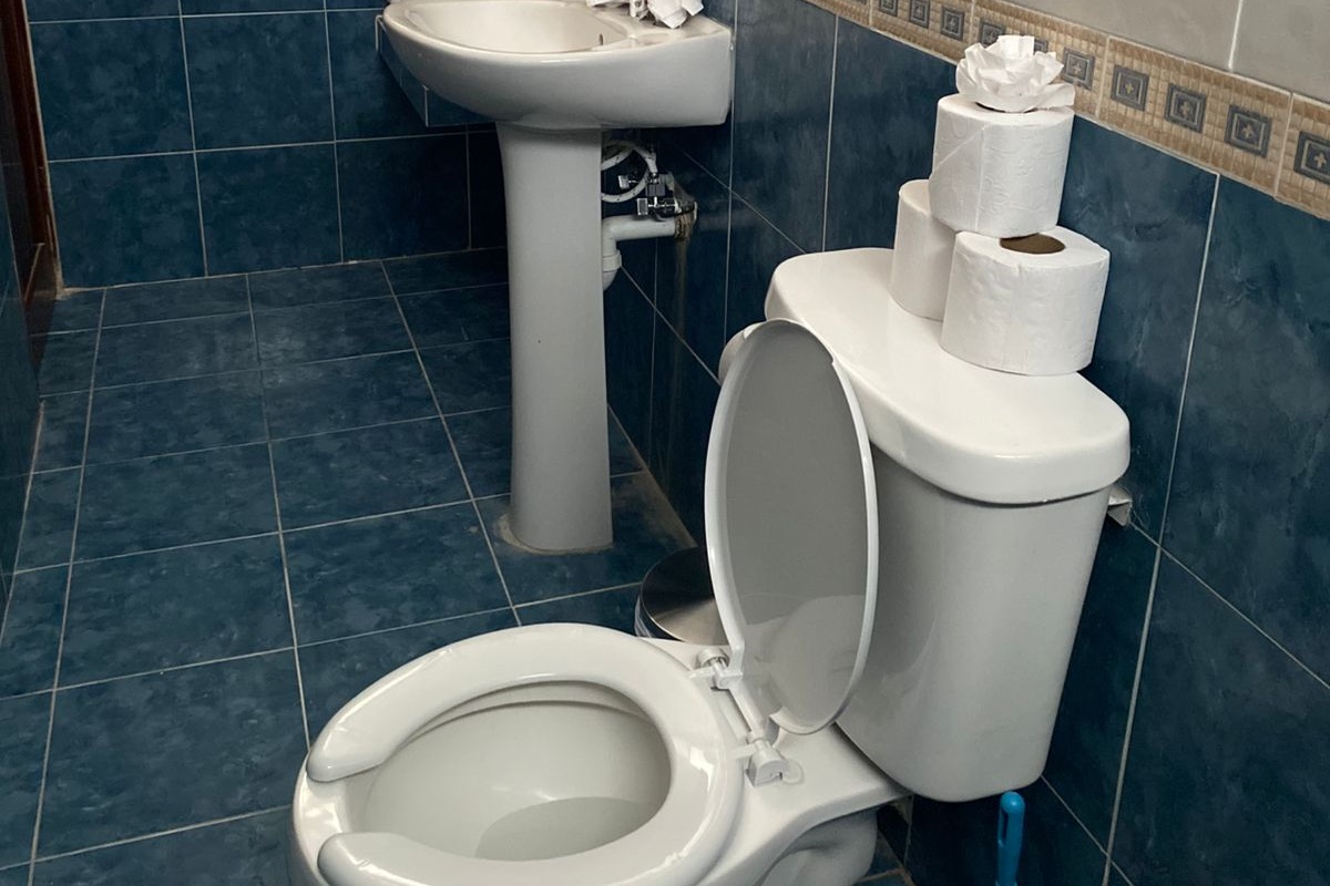 Bathroom with Walk in Shower