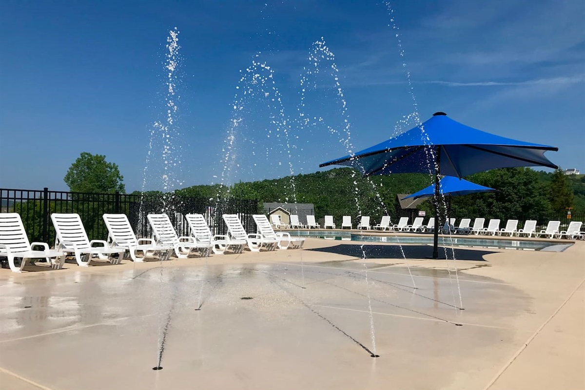 Community Splash Pad