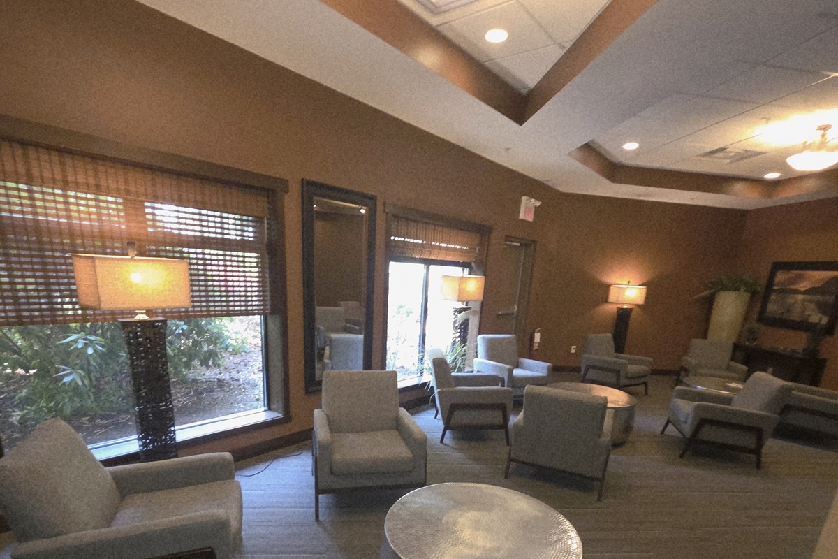 Resort Event Room and Lounge.