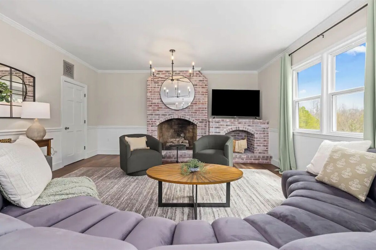 "Plenty of space for a large extended family."