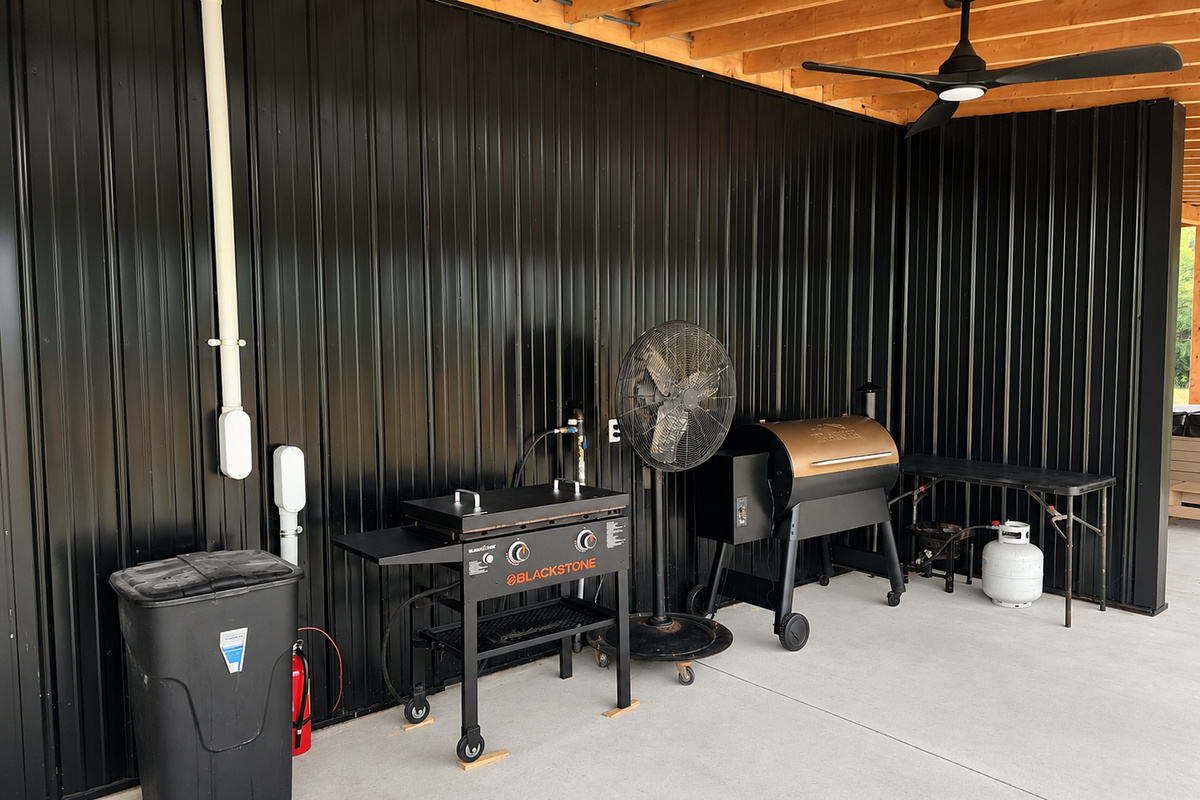 Outdoor cooking