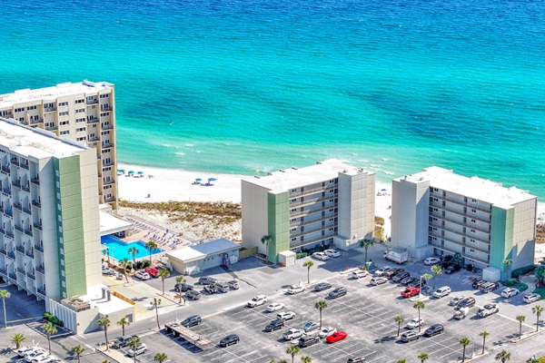 View of the Condo Building