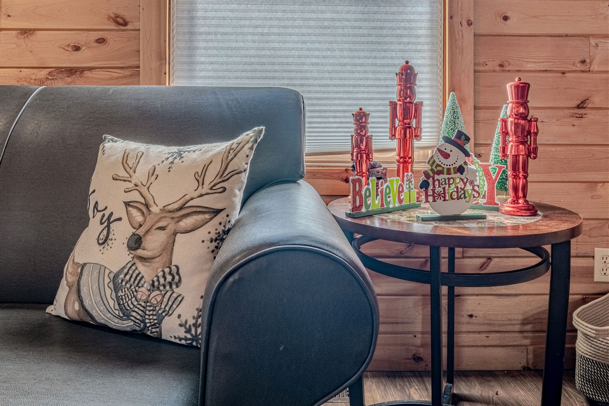 A cabin Christmas like no other