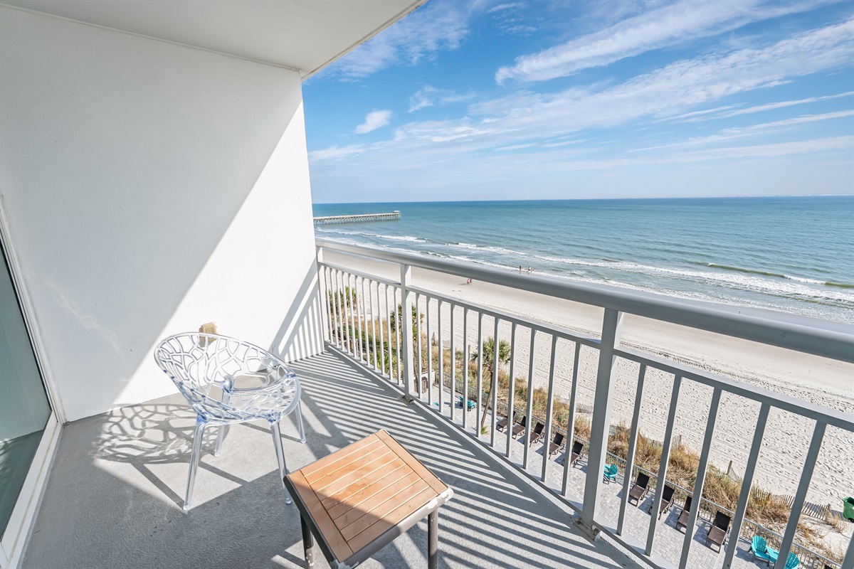 Amazing View from the Balcony!