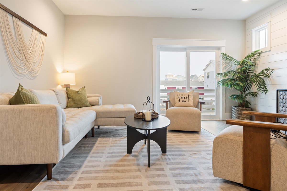 Open concept living to enjoy with your group