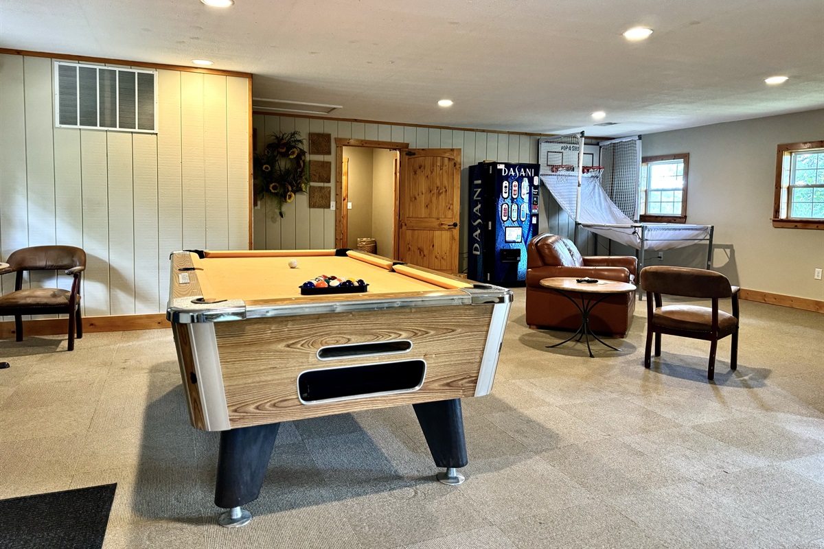 Ready for a game of pool in the Clubhouse?