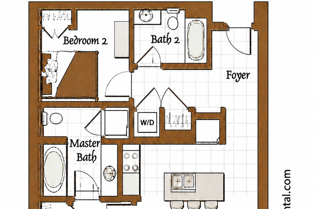 Family-friendly floor plan - spacious, functional, accommodating!