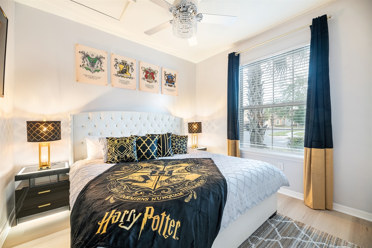 Master Bedroom 2 with King Bed