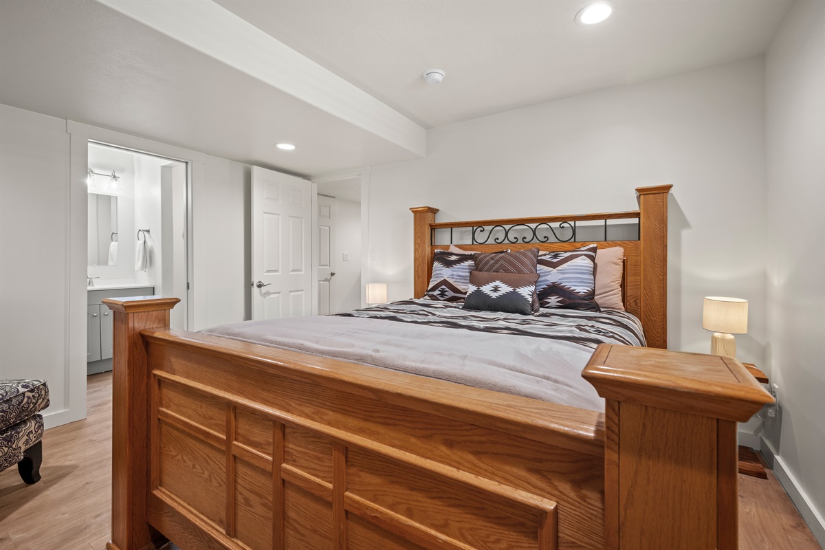 Lower Level Bedroom Ensuite Bath