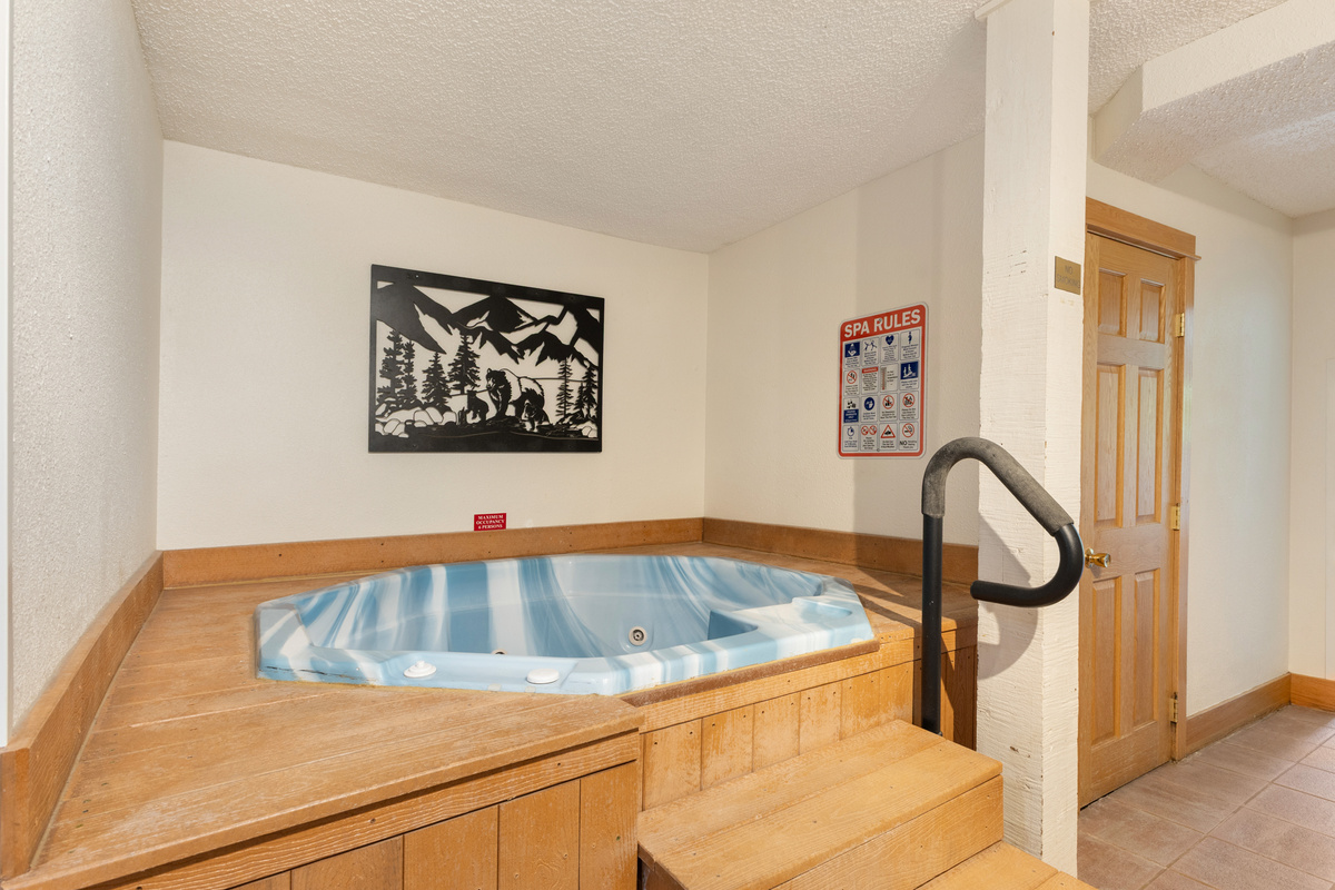 Communal Indoor Hot Tub