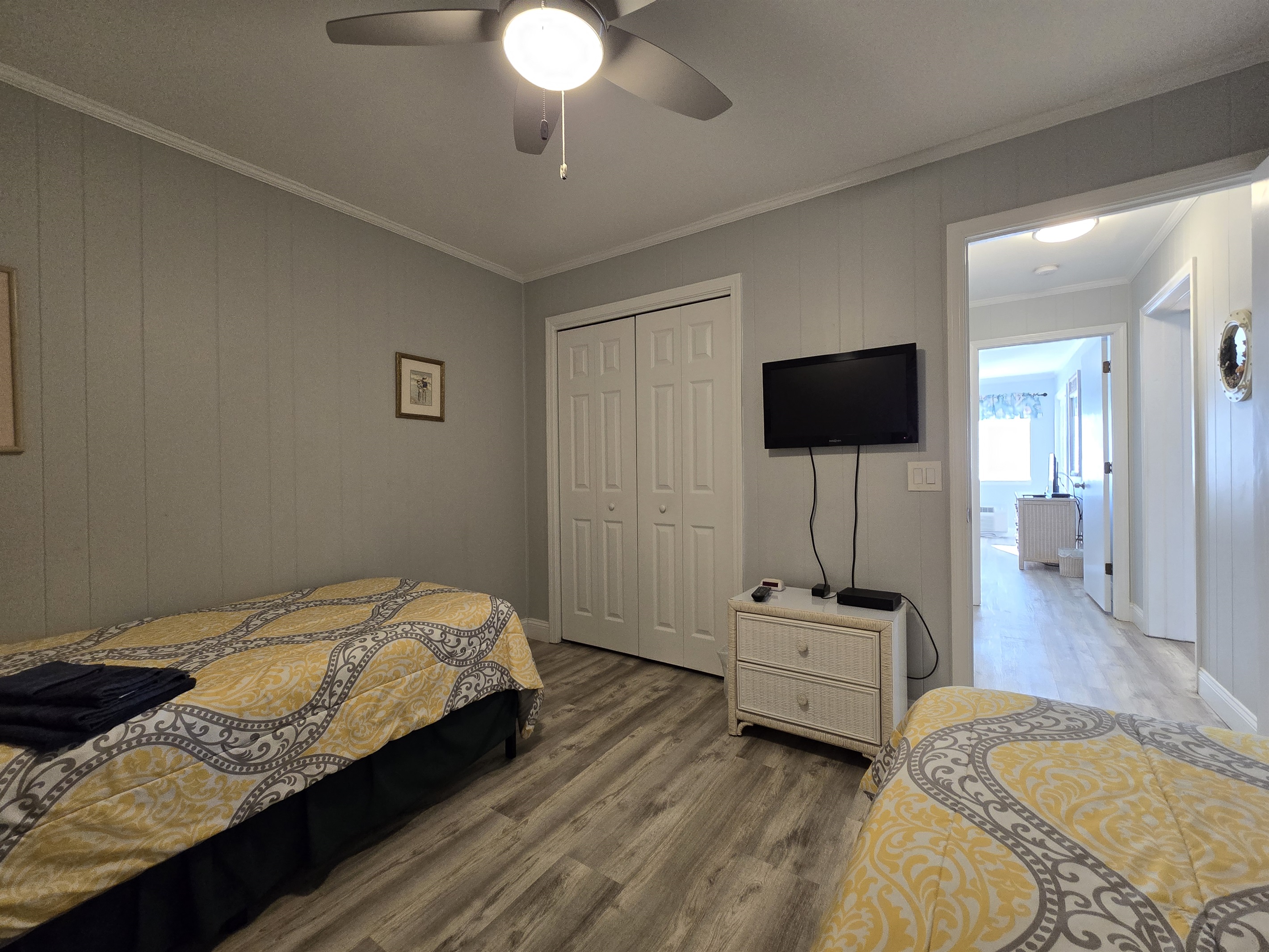 Double Twin Beds