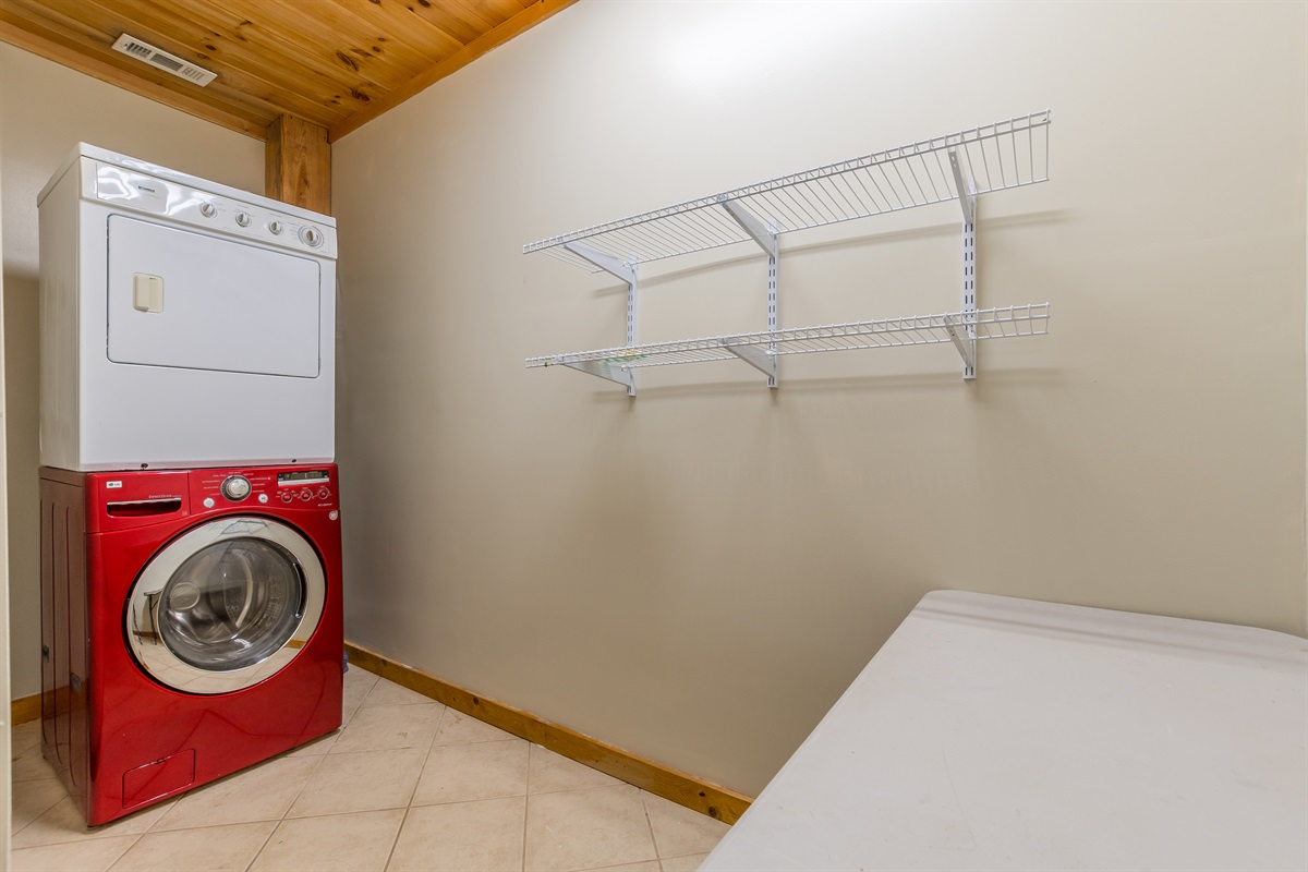 Basement Laundry Room