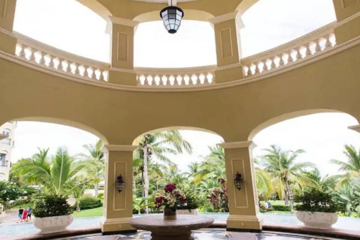 Lobby at Pueblo Bonito Emerald Bay, Vacation Travel Exclusives