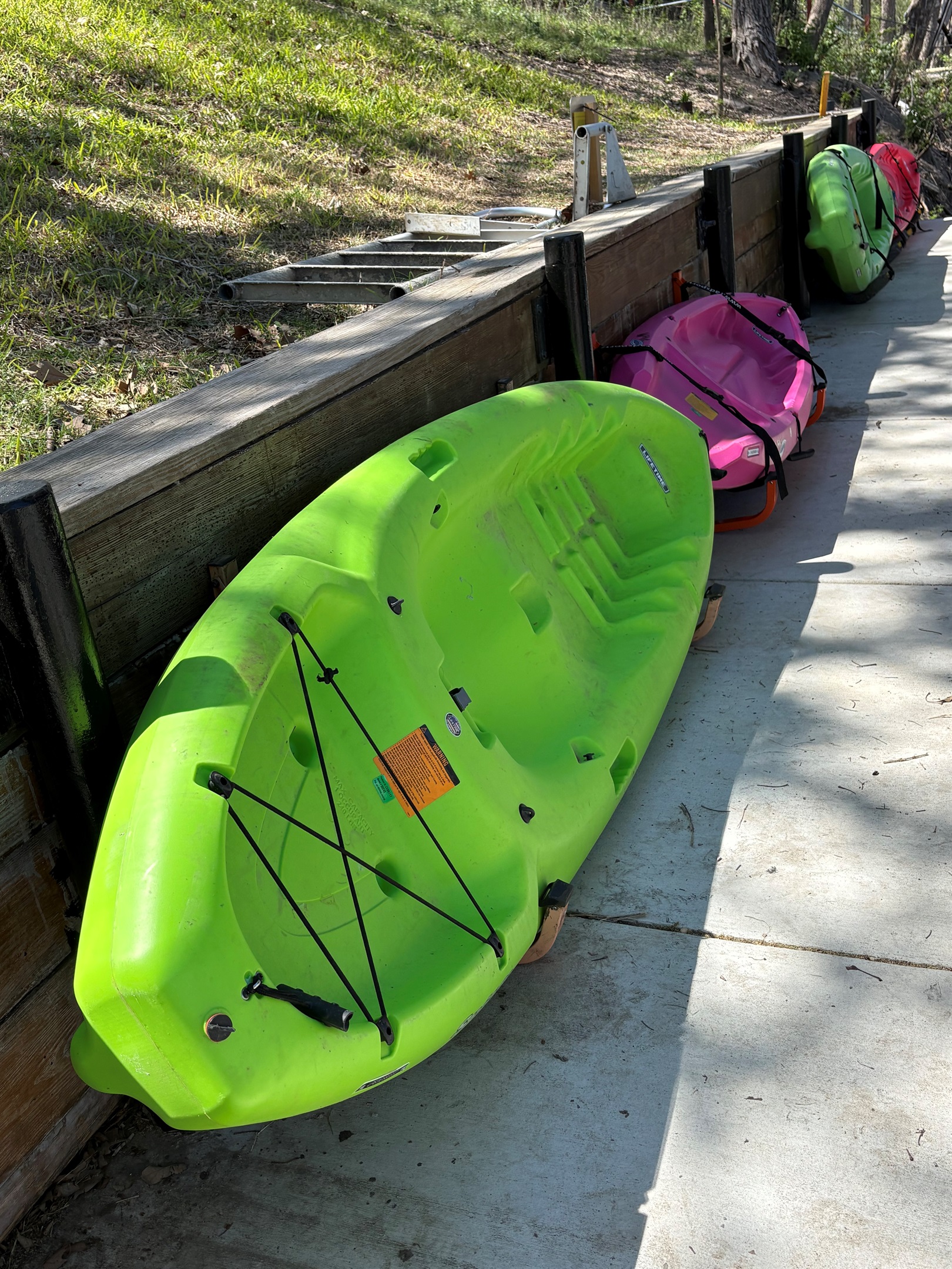 Kayaks included FREE