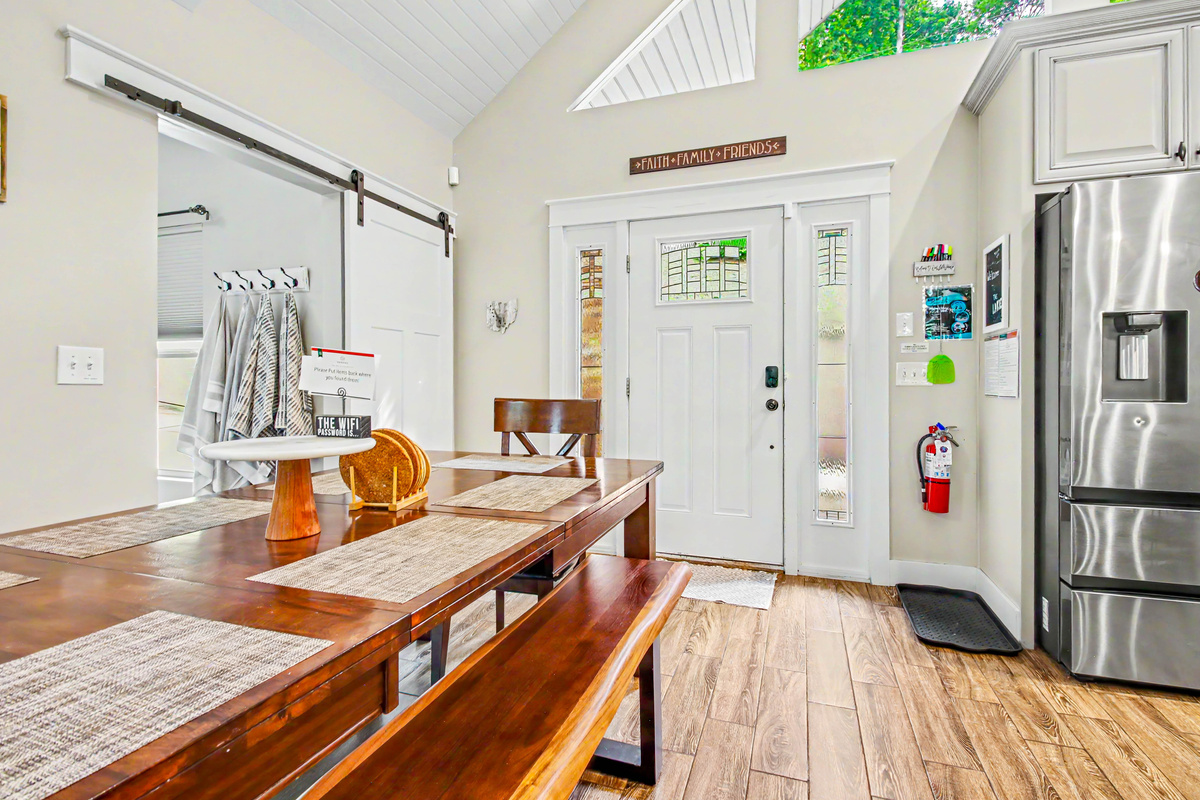 Dining area
