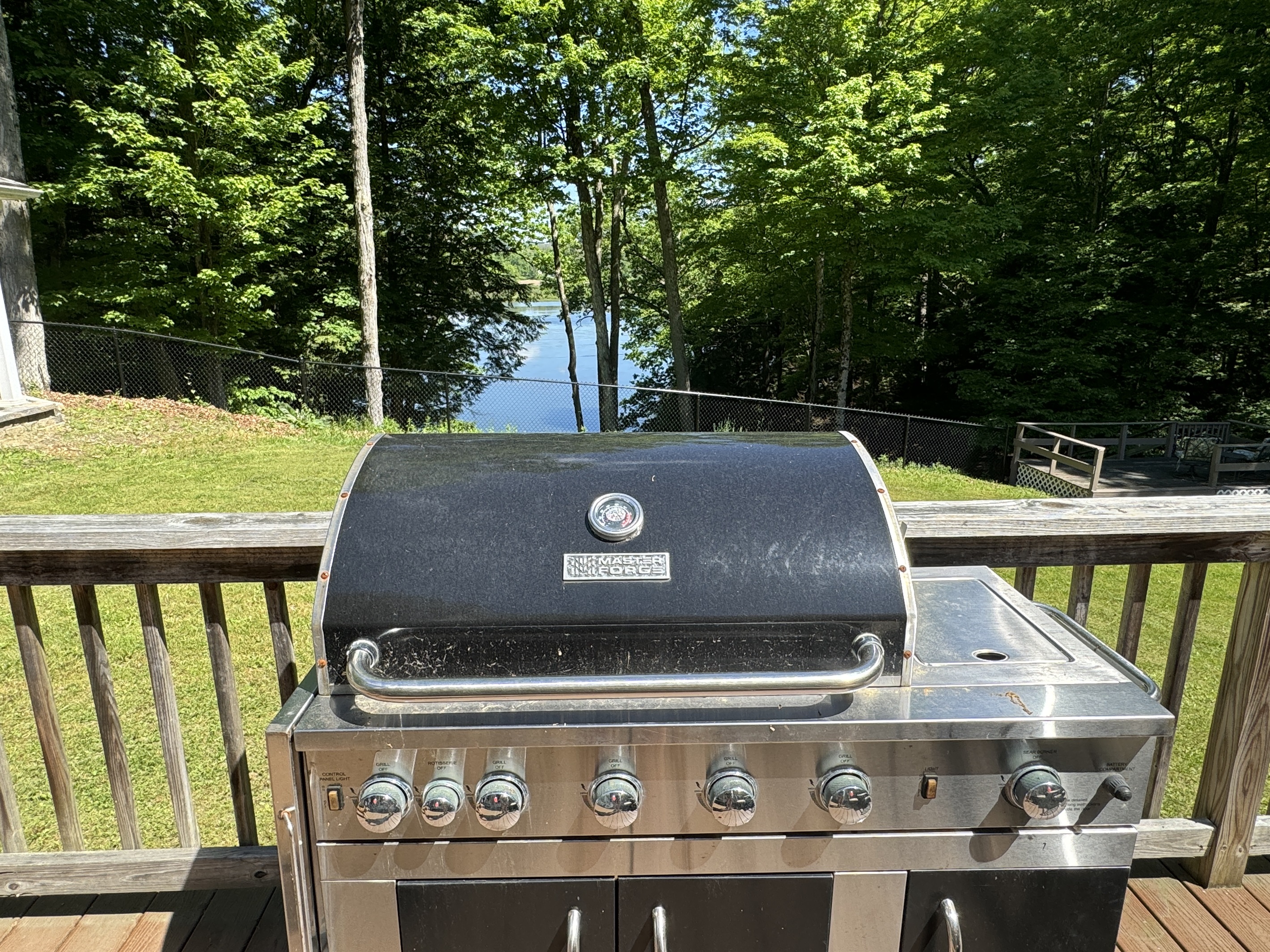 Grillin' with a view!!!
