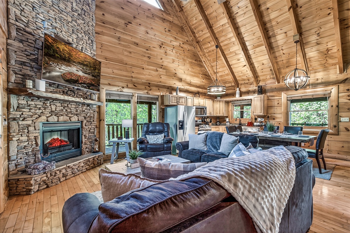 Welcome to Enchanted Getaway, your home away from home in the Smoky Mountains!