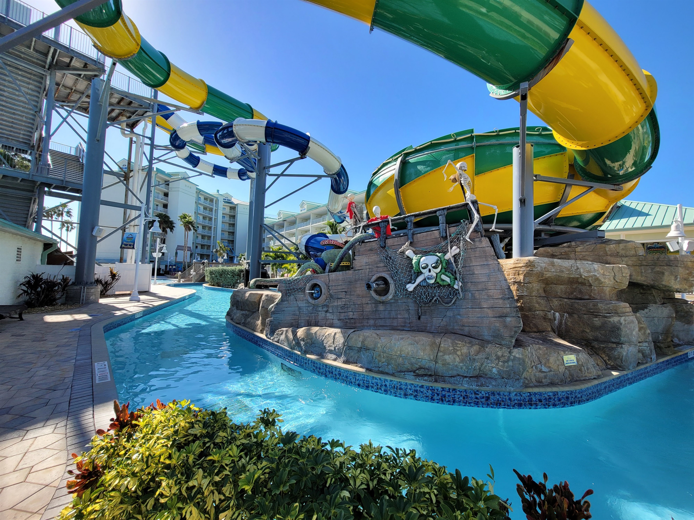 On Site Water Park with 4 free Daily Water Park passes included!