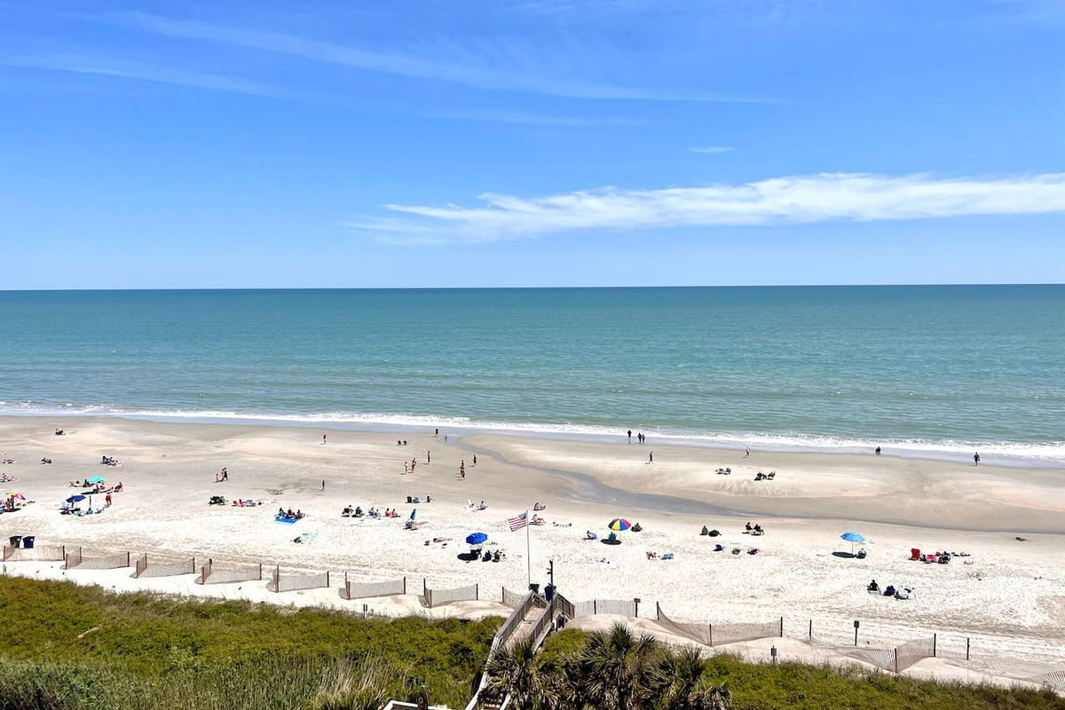 View Straight off the Balcony 