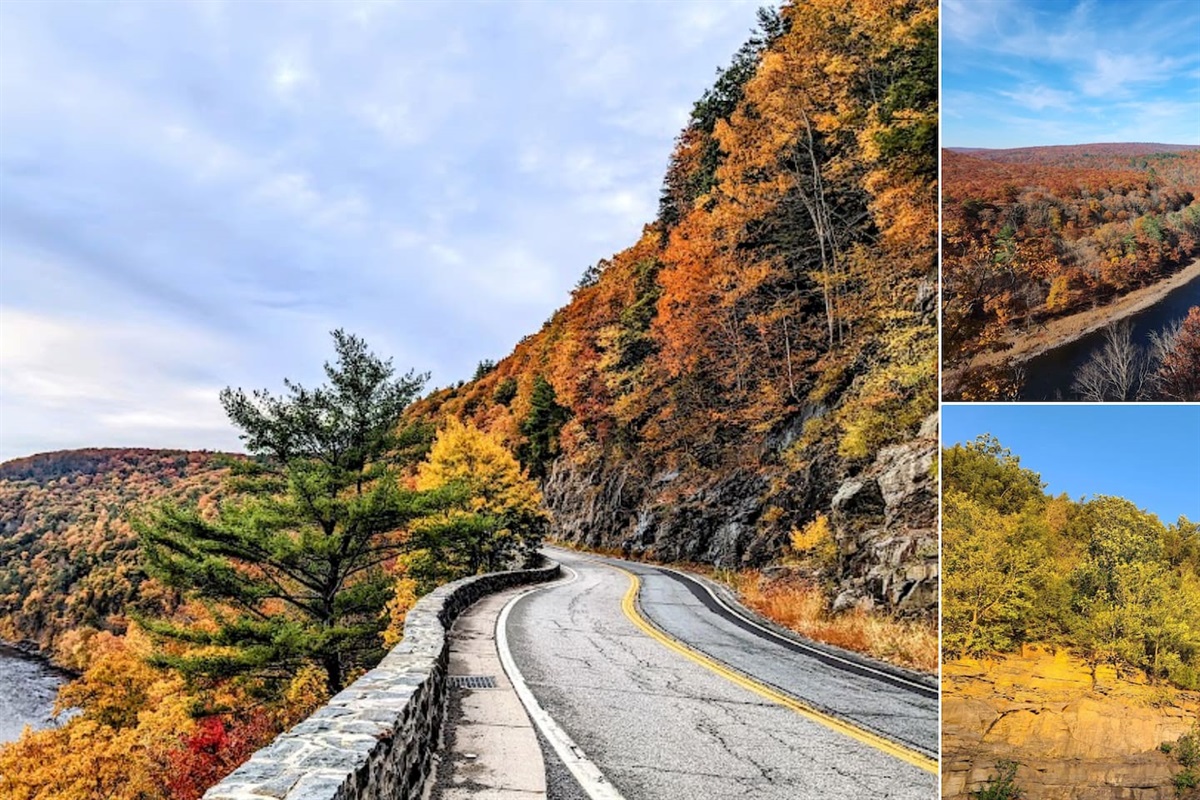 Hawks Nest - scenic view 13 miles