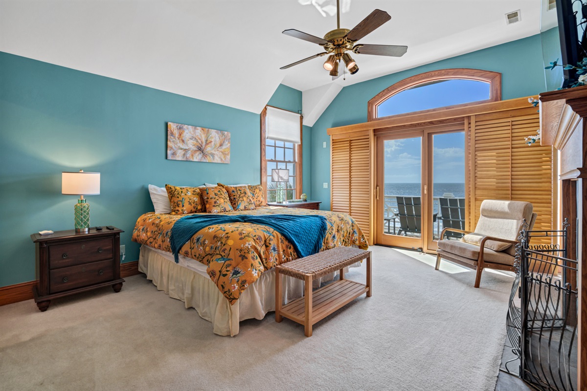 Guest Bedroom 3 Upstairs Oceanfront