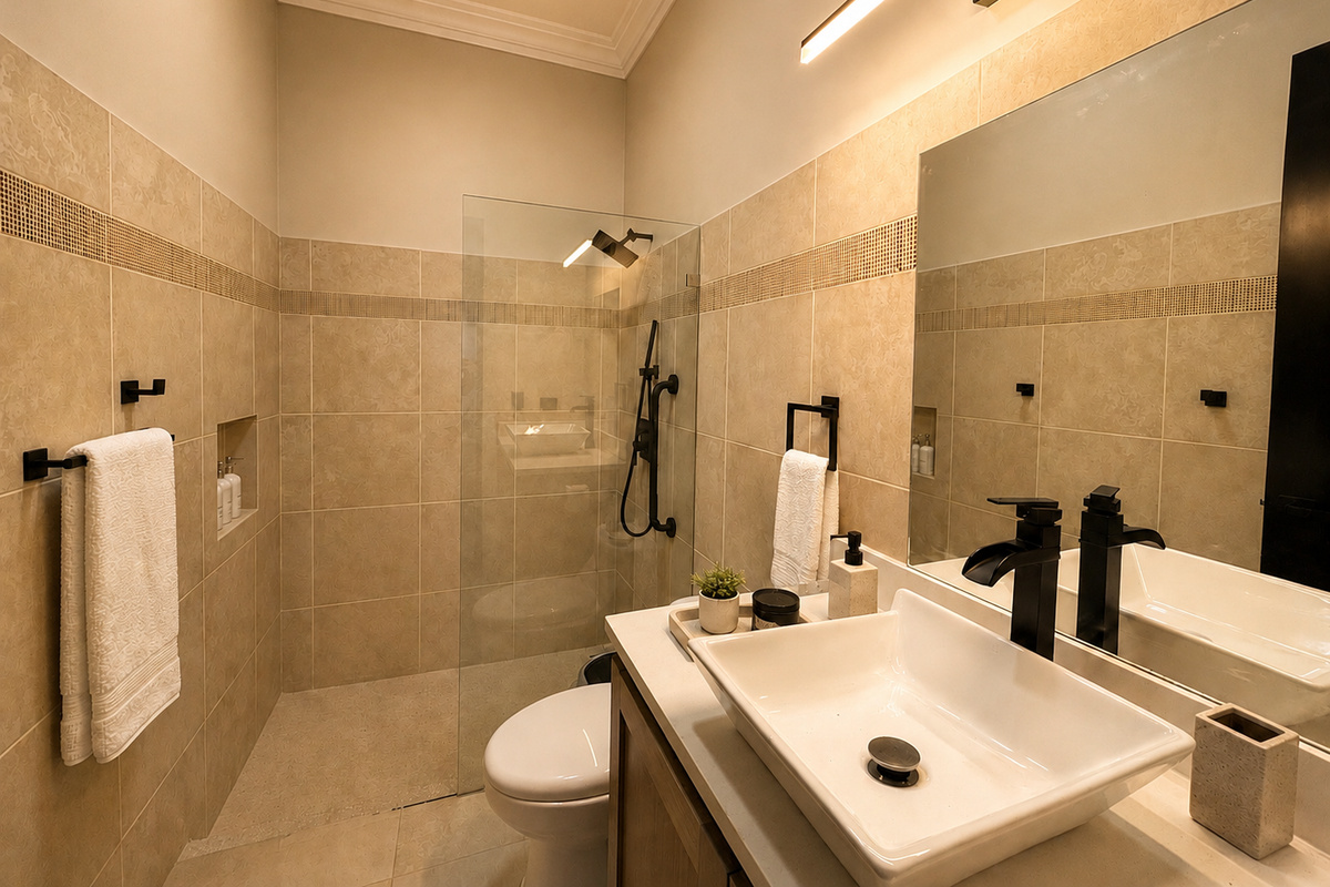 Suite 4 bath 