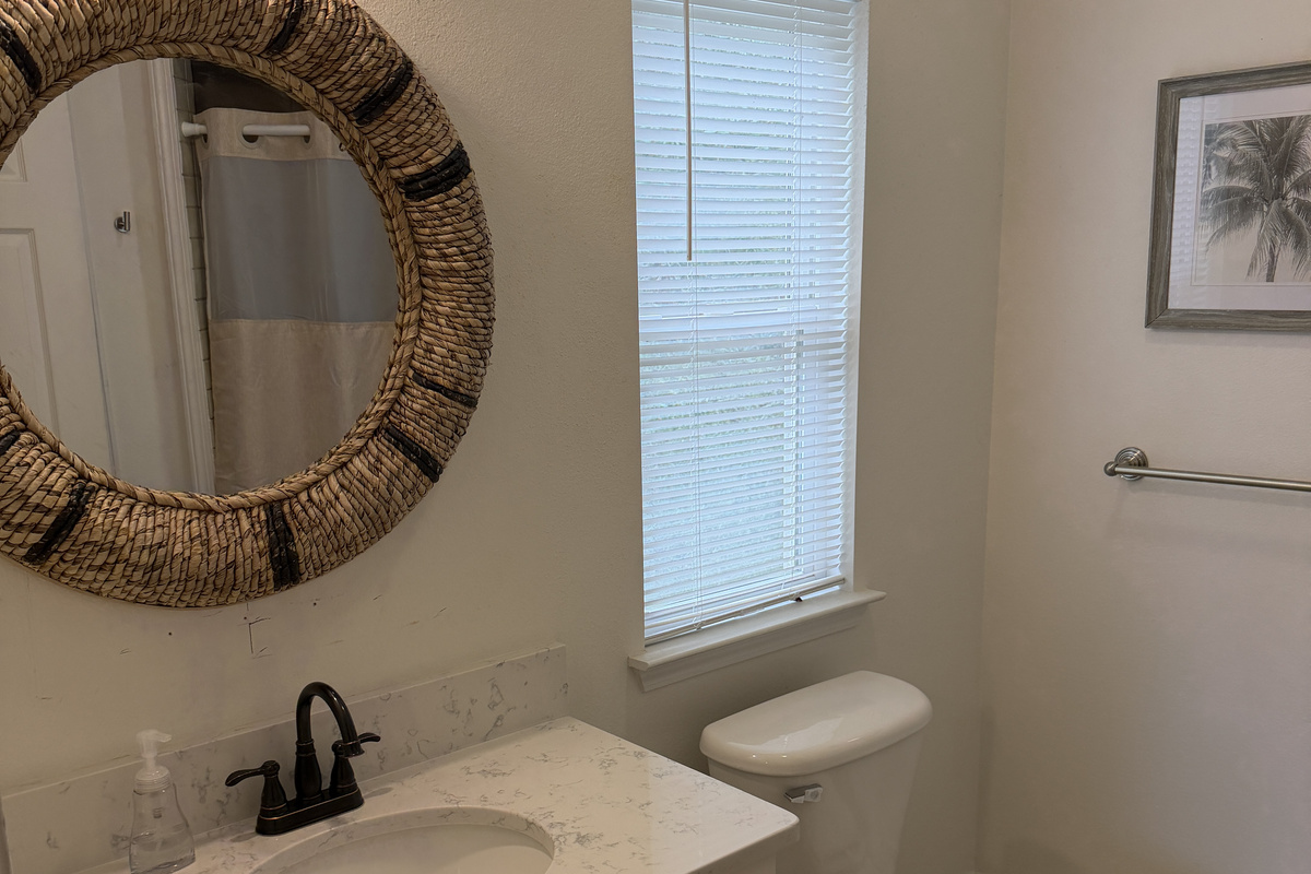 Secondary Master Bathroom Vanity