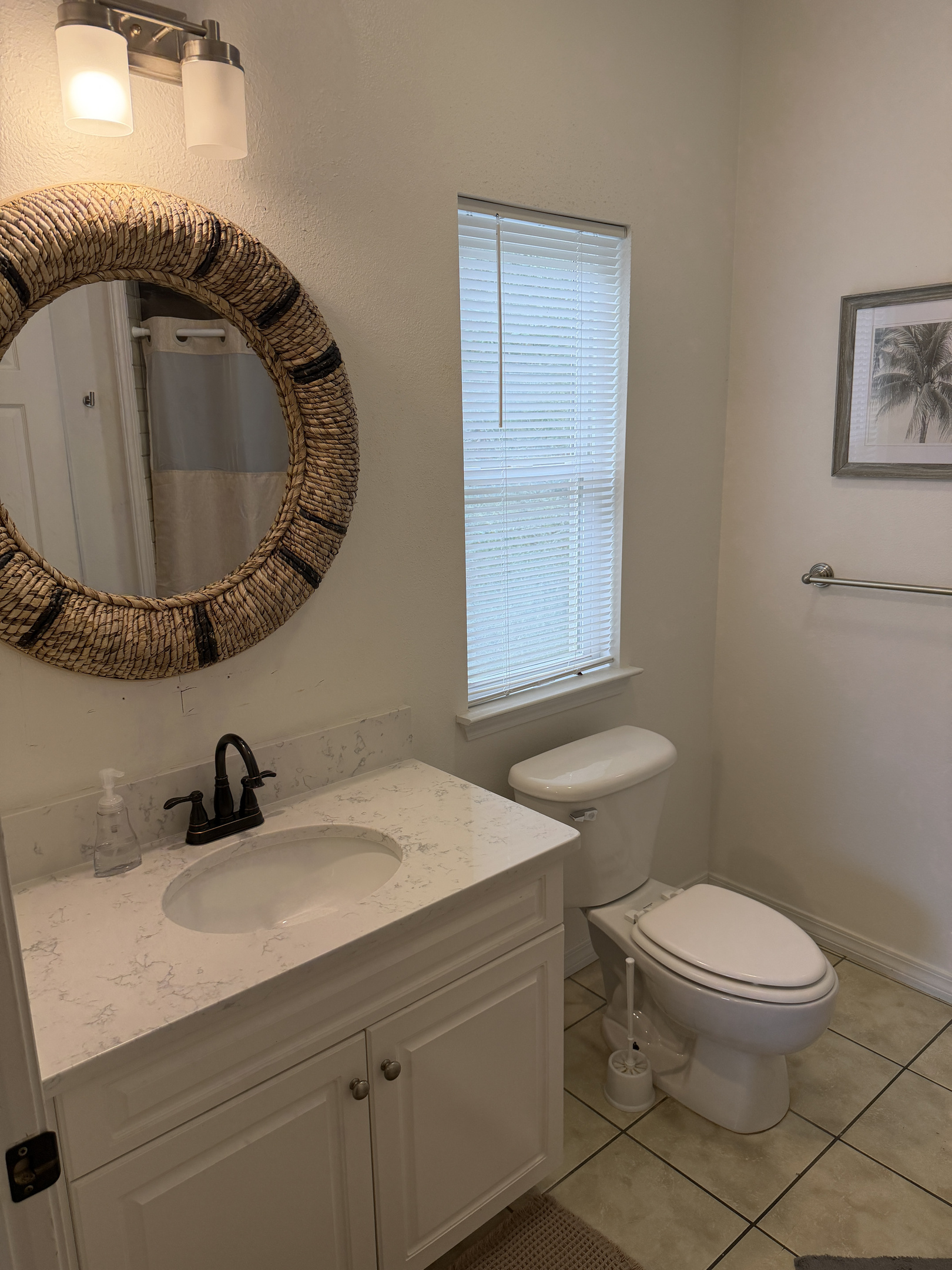 Secondary Master Bathroom Vanity