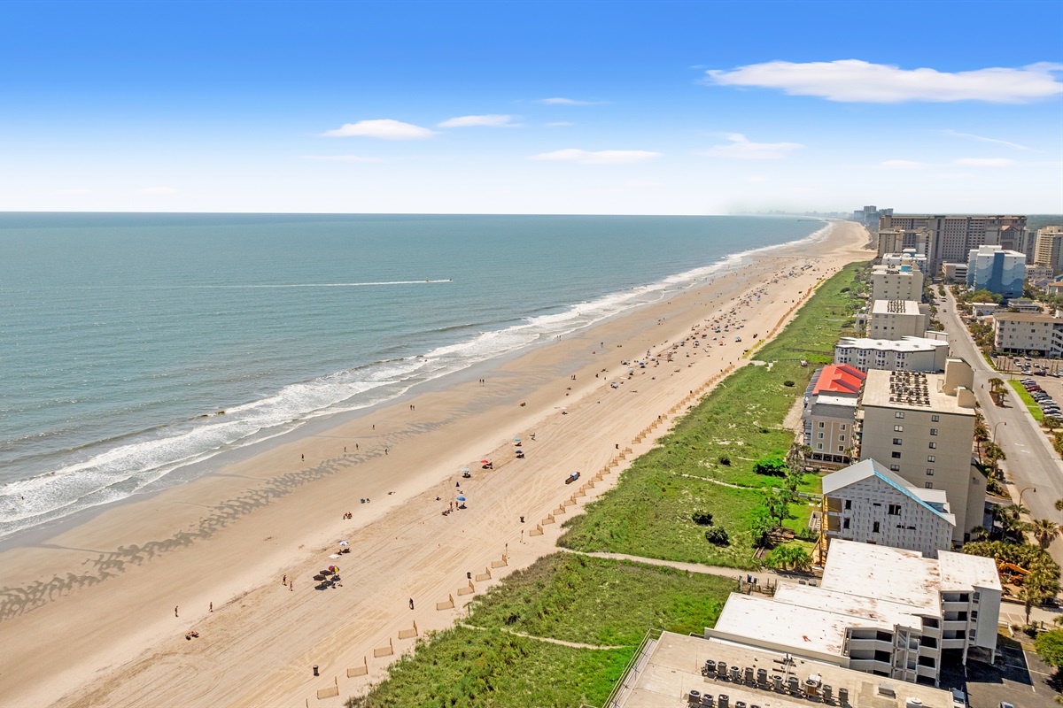 Windy Hill Beach in Sunny S.C.