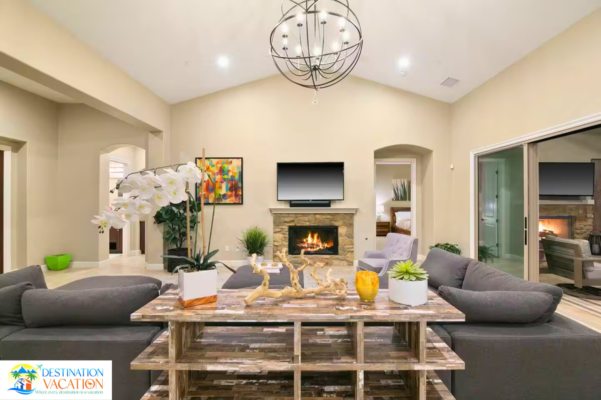 Elegant dining surrounded by warmth, comfort, and sophisticated style.