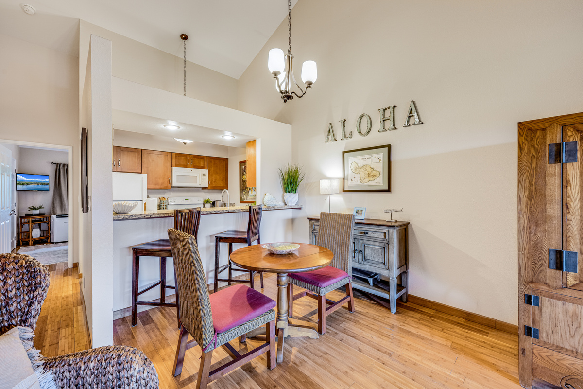 Indoor dining options
