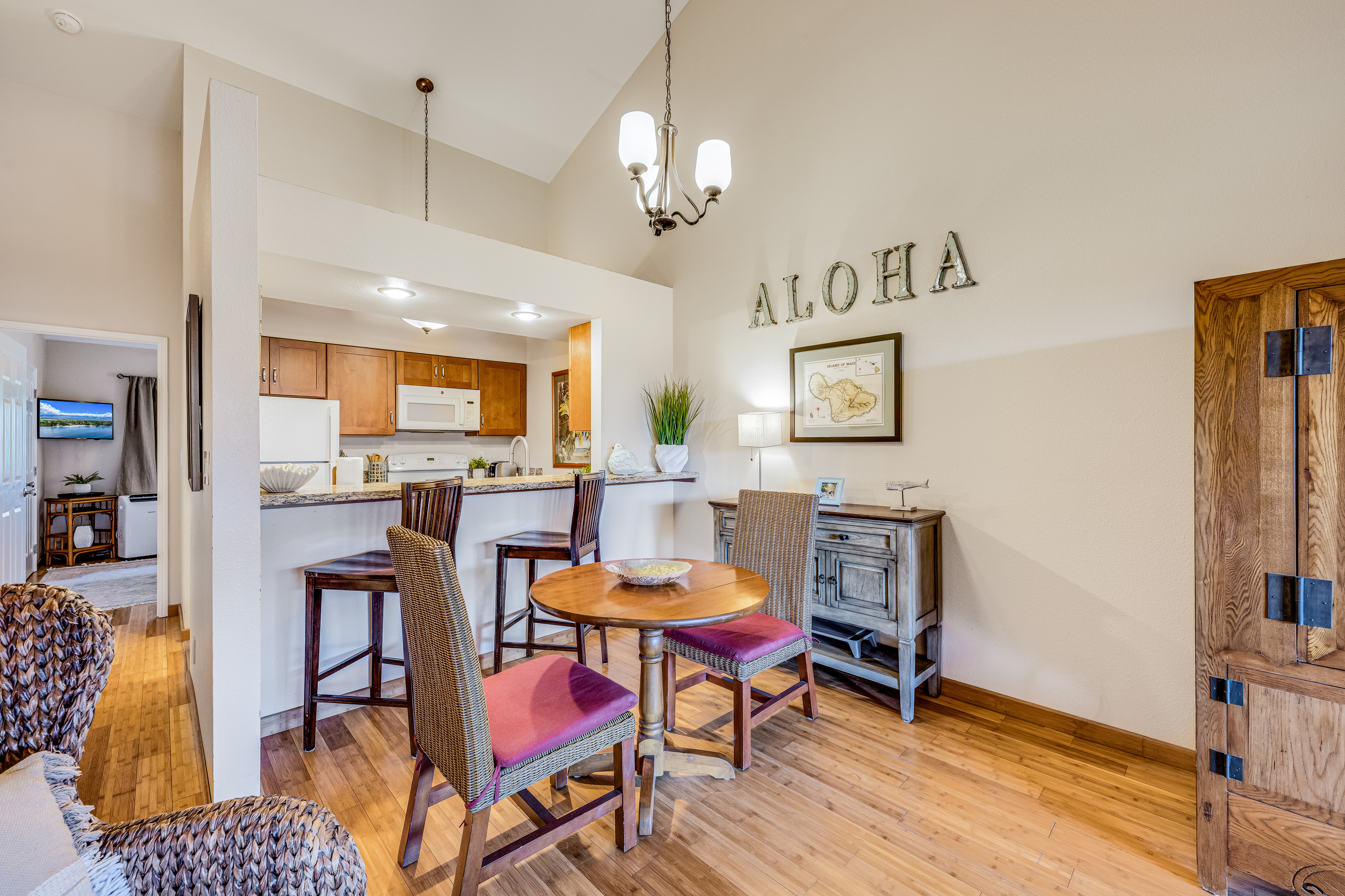 Indoor dining options