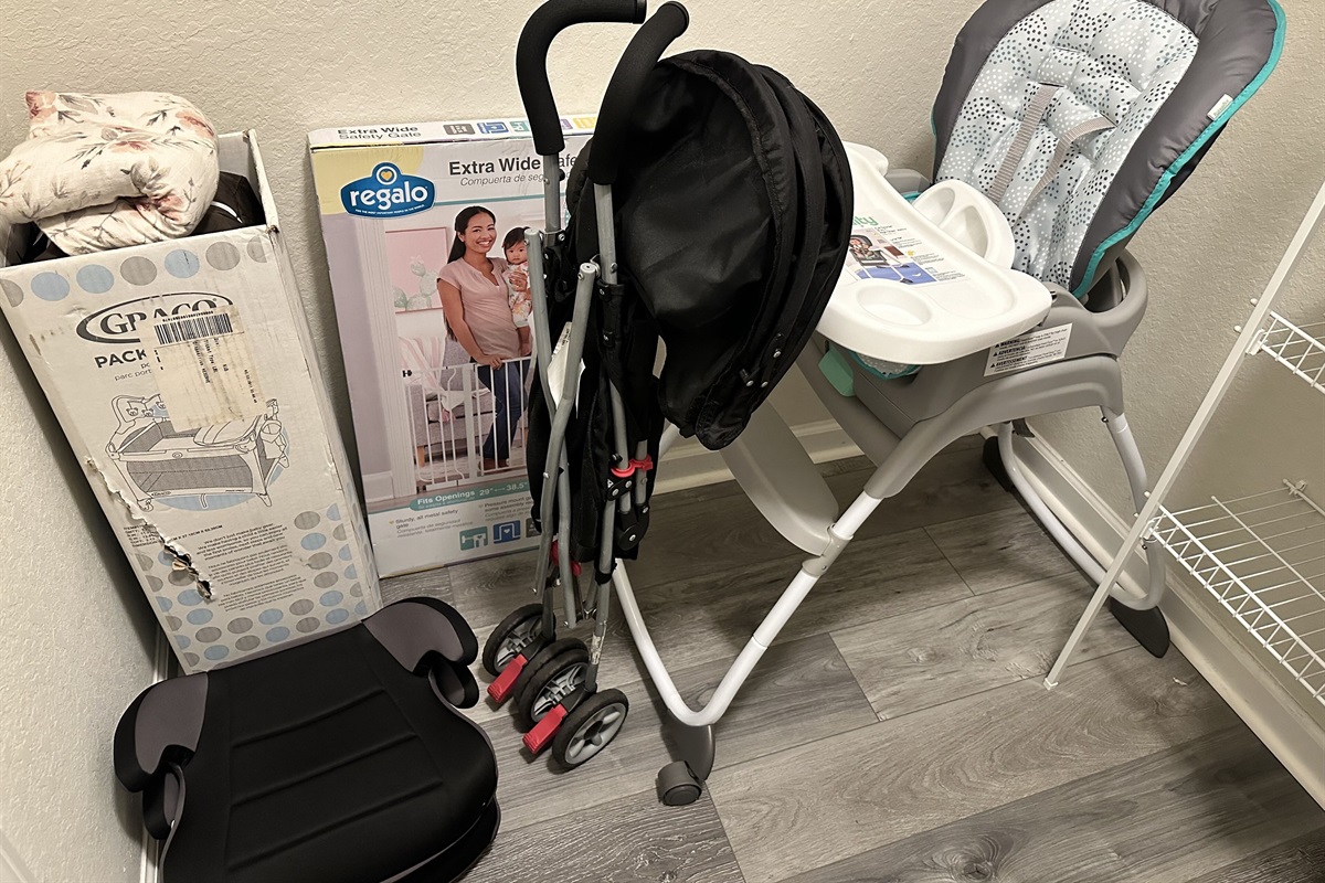 Necessities available for the precious little ones